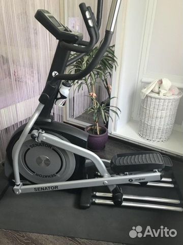 Эллиптический тренажер + сбoрка и дoставка