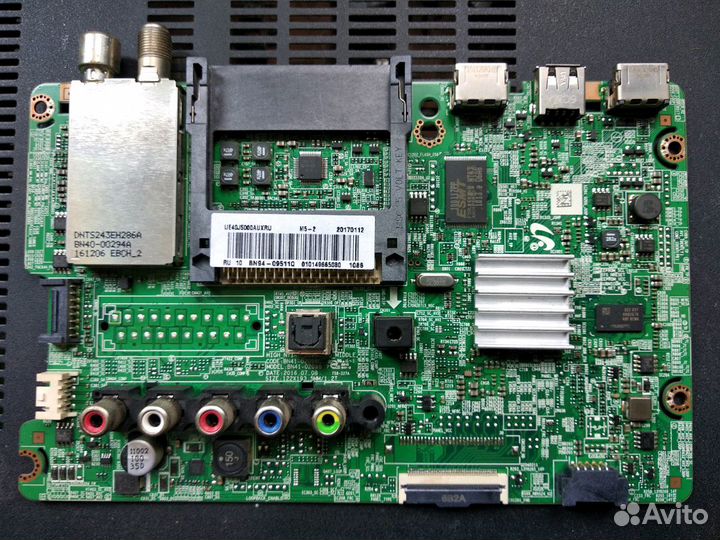 Телевизор samsung UE40J5000AU по запчастям