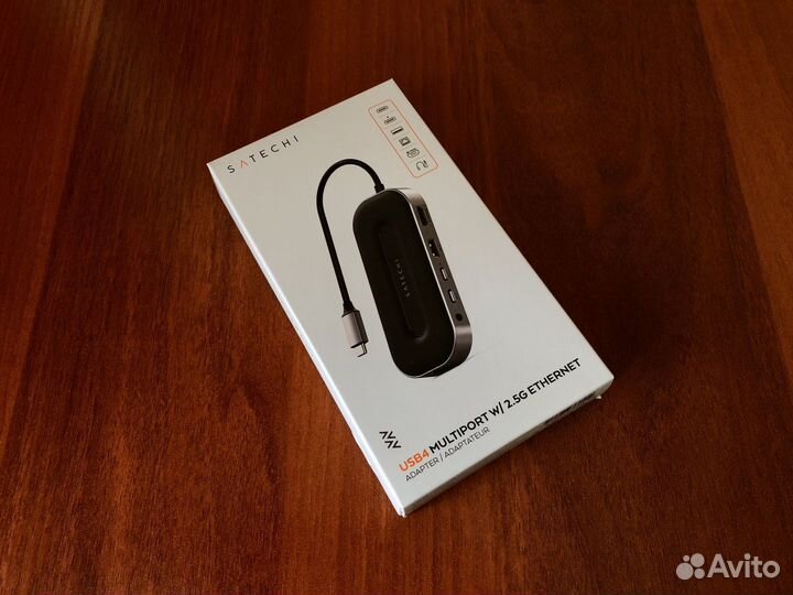 Satechi USB-4 Multiport Adapter with 2.5G Ethernet