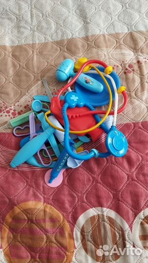 Игрушки пакетом