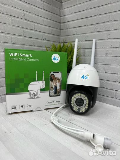 Камера наблюдения 4g на сим карте