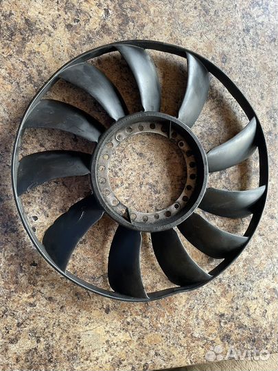 Винтелятор на муфту пассат б-5