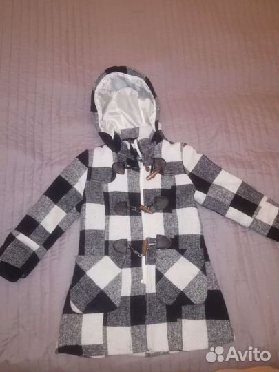 Пальто для девочки