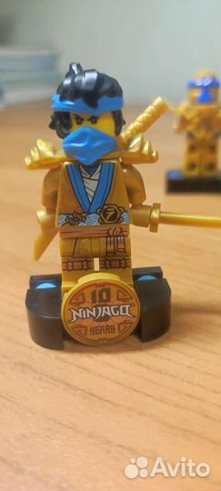 Lego Ninjago коллектионные минифигурки