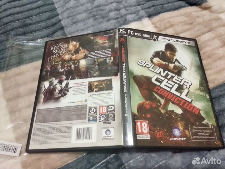 Splinter cell conviction