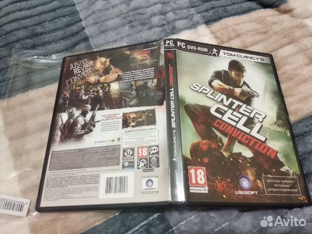 Splinter cell conviction