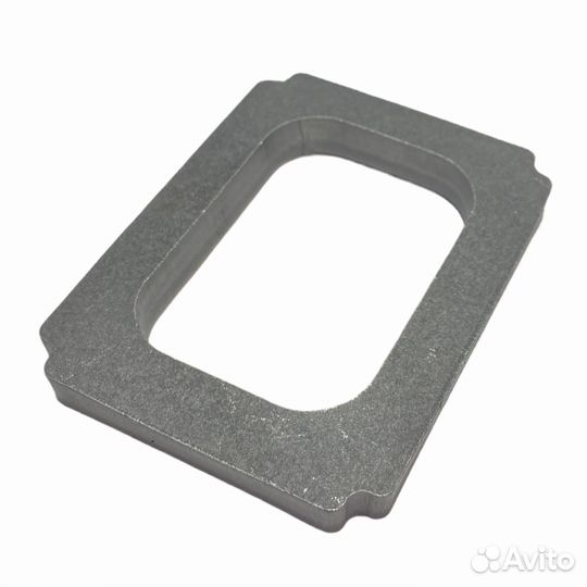 Пластина кронштейна рессоры 72.5x60x12 BPW Stellox