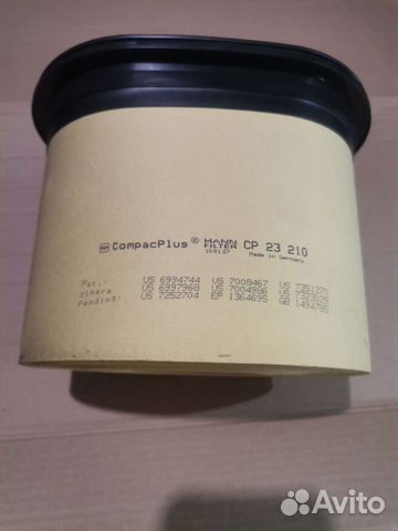 Воздушный фильтр CP 23 210 для caterpillar