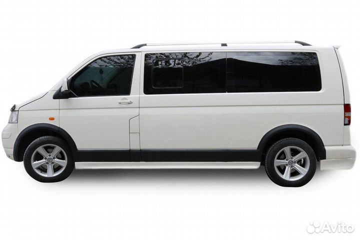 Расширители арок и молдинги дверей Volkswagen Т5