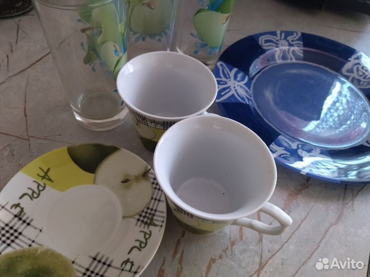 Посуда пакетом