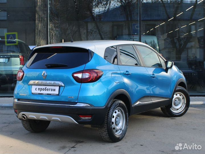 Renault Kaptur 2.0 AT, 2016, 78 296 км