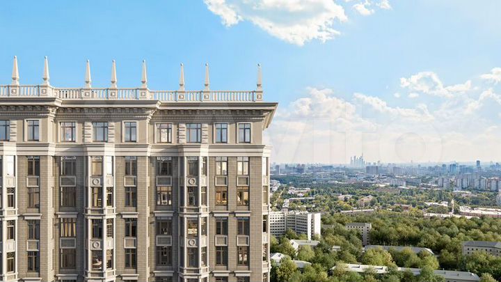 3-к. квартира, 81,8 м², 21/26 эт.