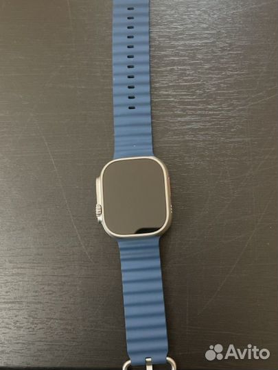 Apple watch ultra 2 49 мм titanium&ceramic case