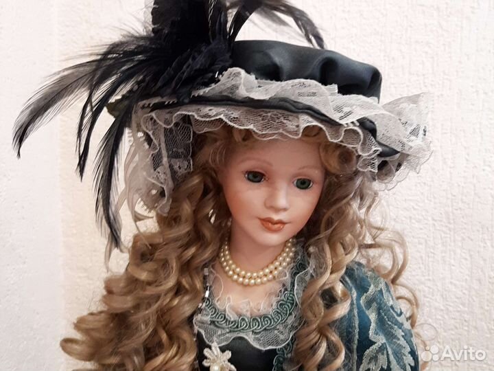 Авторская кукла ручной работы