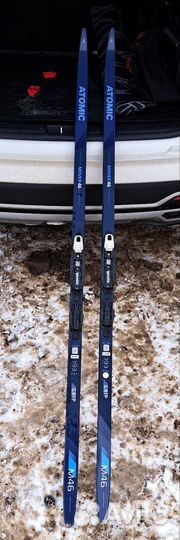 Лыжи беговые atomik