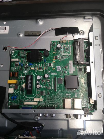 Плата от битого телевизора