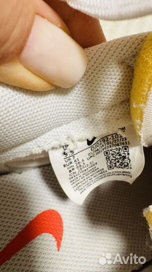 Женские кроссовки nike W blazer LOW platform