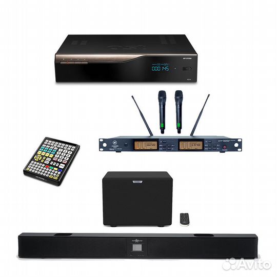 Караоке система домашняя караоке