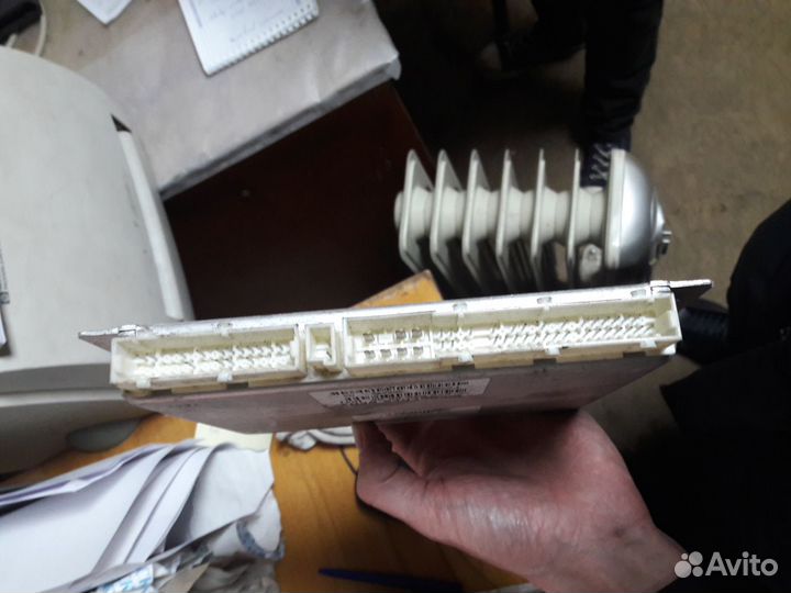 Блок управления подвеской Mercedes W220