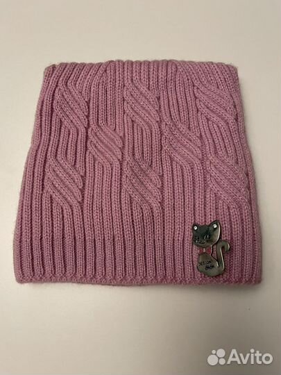 Комплект шапка и шарф