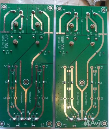 Фильтры питания умзч