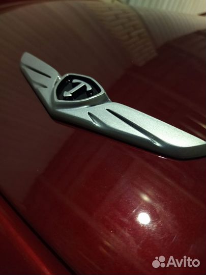 Эмблема Tiburon