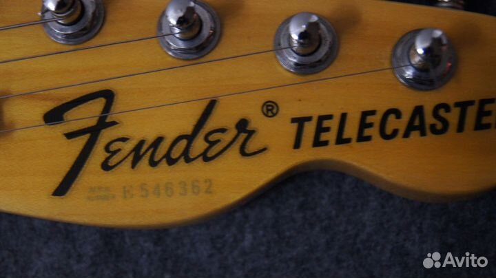 Fender TL72-55 Telecaster (1984-87), Japan