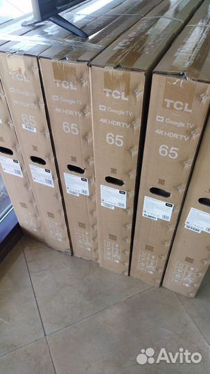 Телевизор Tcl 65p637