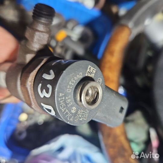 Топливная форсунка 1.3 z13dth z13dtj 183