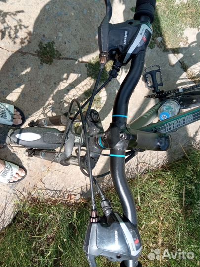 Велосипед горный