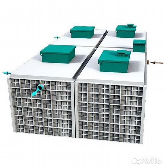 Септик Юнилос(Астра) для дачи и дома