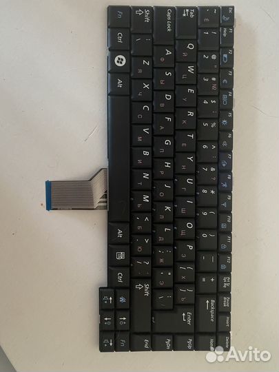 Клавиатура для ноутбука samsung r505, r503, r560