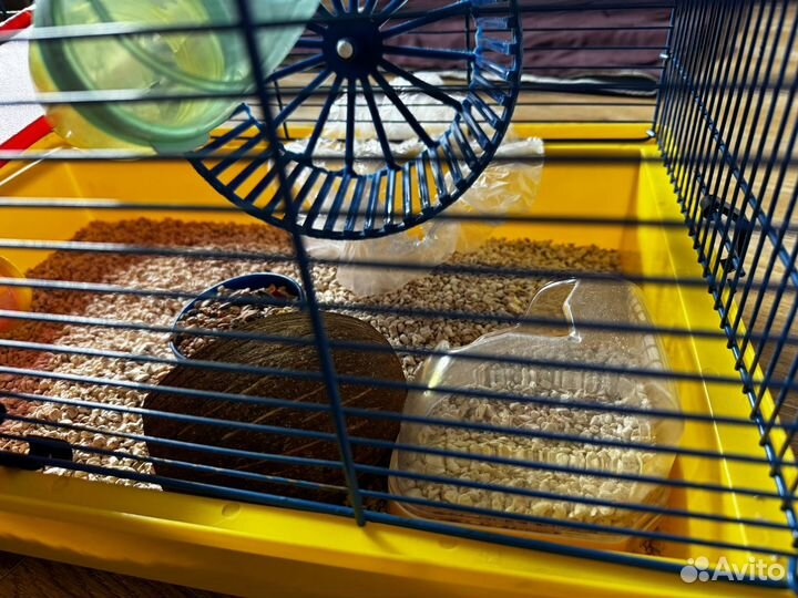 Клетка для грызунов большая бу