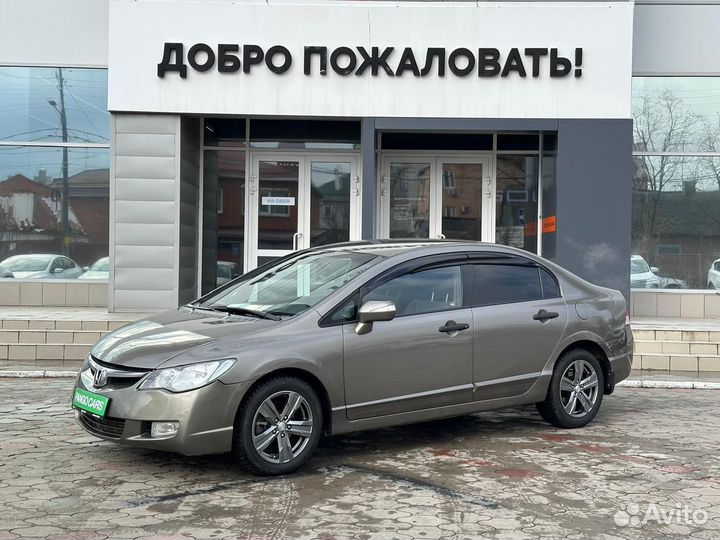 Honda Civic 1.8 МТ, 2007, 285 000 км