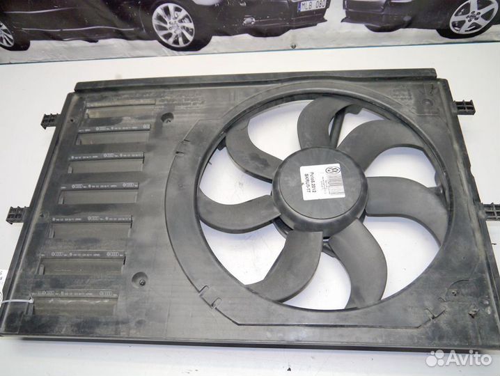 Вентилятор радиатора Фольксваген Поло 5