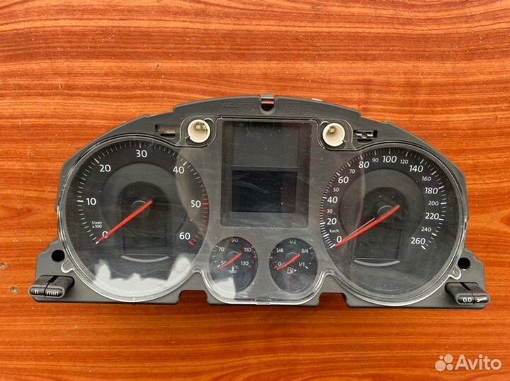 Панель приборов Vw Passat B6 универсал BKP 2006