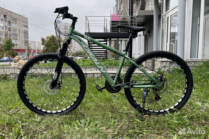 Велосипед алюминиевый новый с гарантией