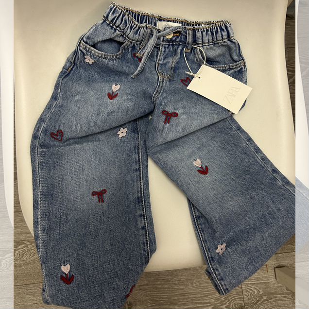 Джинсы детские Zara 110 новые