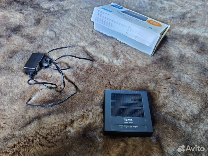 Zyxel модем adsl2+