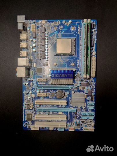 Комплект мать+проц+озу