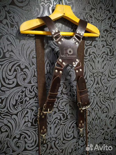 Разгрузка для фотографа. Ручная работа