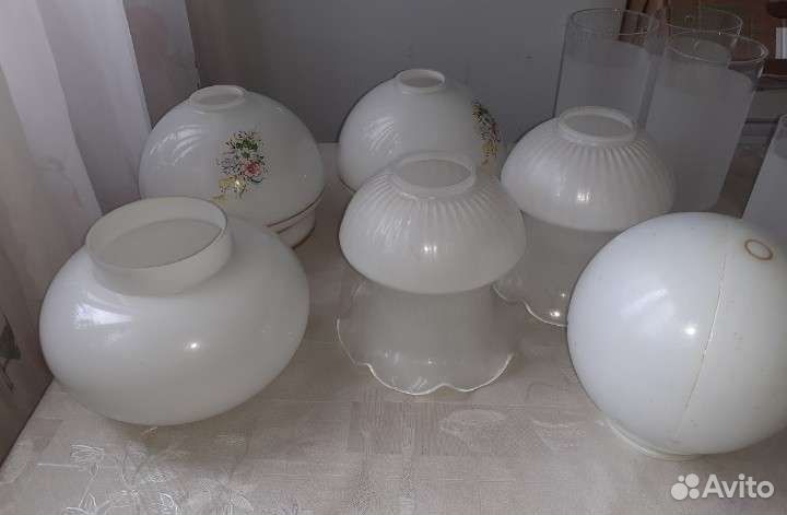 Плафоны разные