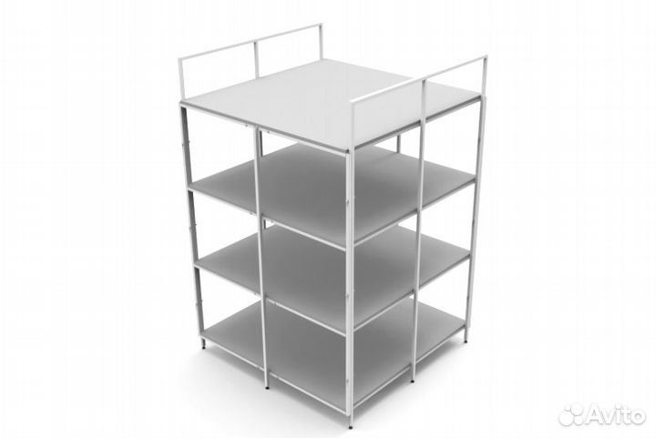 Стеллаж металлический / Стеллаж для ткани