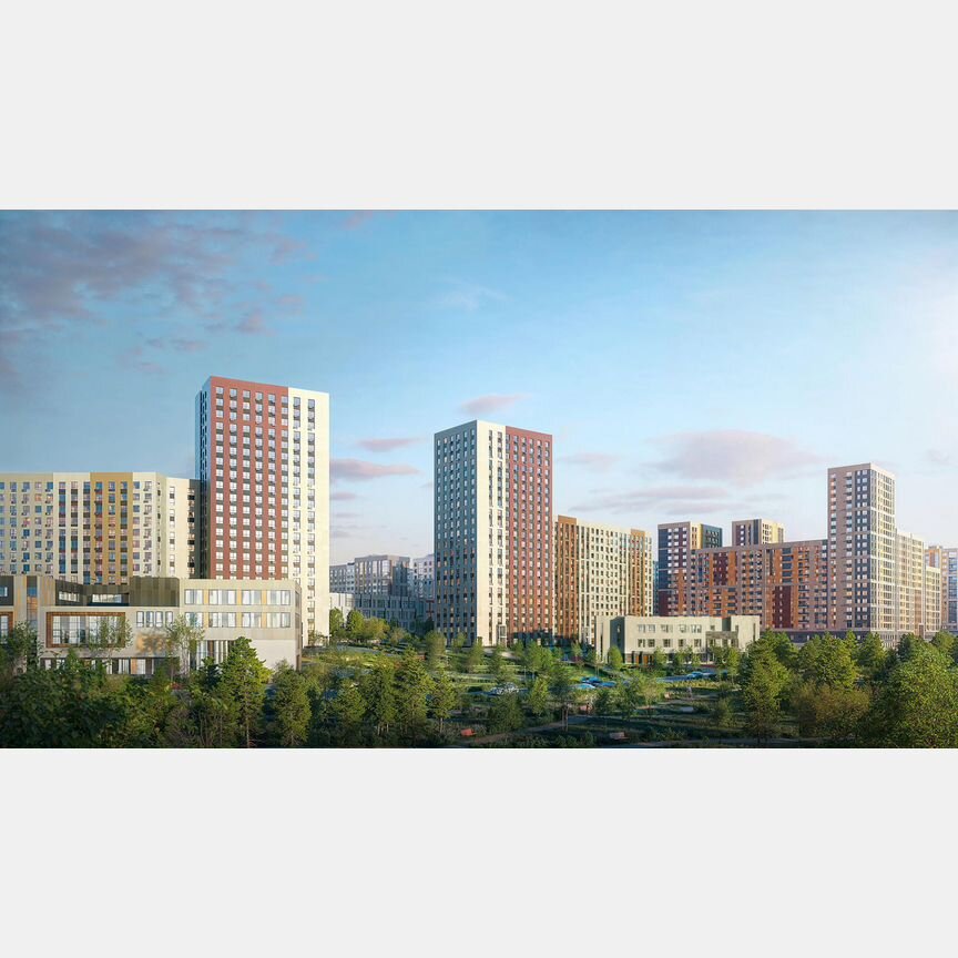 Квартира-студия, 23,4 м², 10/16 эт.