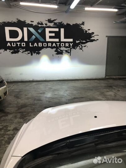 Би-ксенон линзы Cruze chevrolet