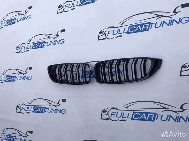 BMW 4 F32 F 32 решетки радиатора черные М М4