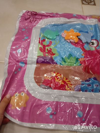 Детский водный коврик