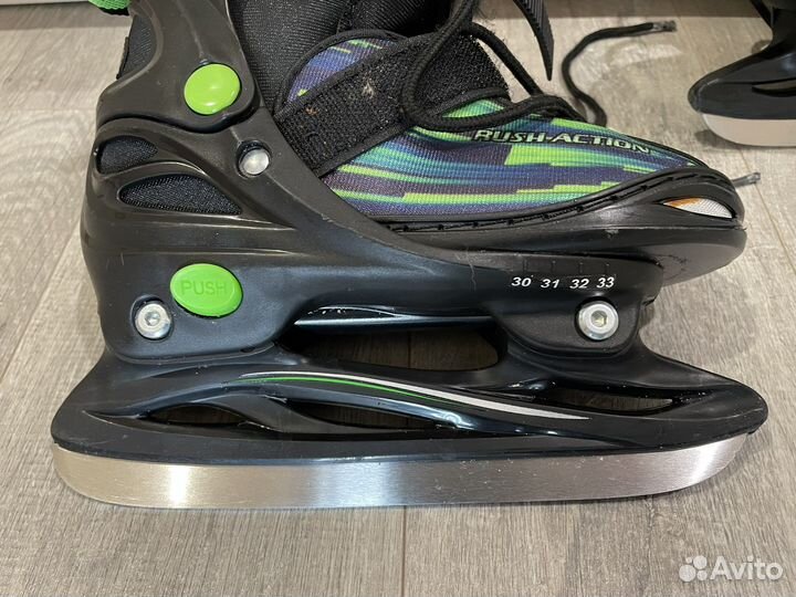 Коньки детские