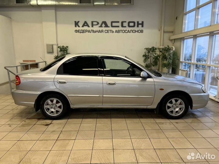 Kia Spectra 1.6 МТ, 2007, 242 020 км