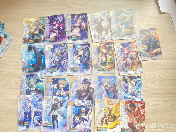 Карты хонкай стар рейл